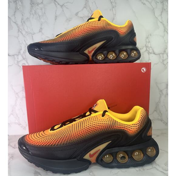 Nike Other - Nike Air Max DN SE Men's Size 10.5 Laser Orange Black Total Comet Red HM0810-800